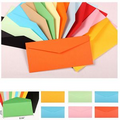 Blank Paper Envelope Many Colors Available